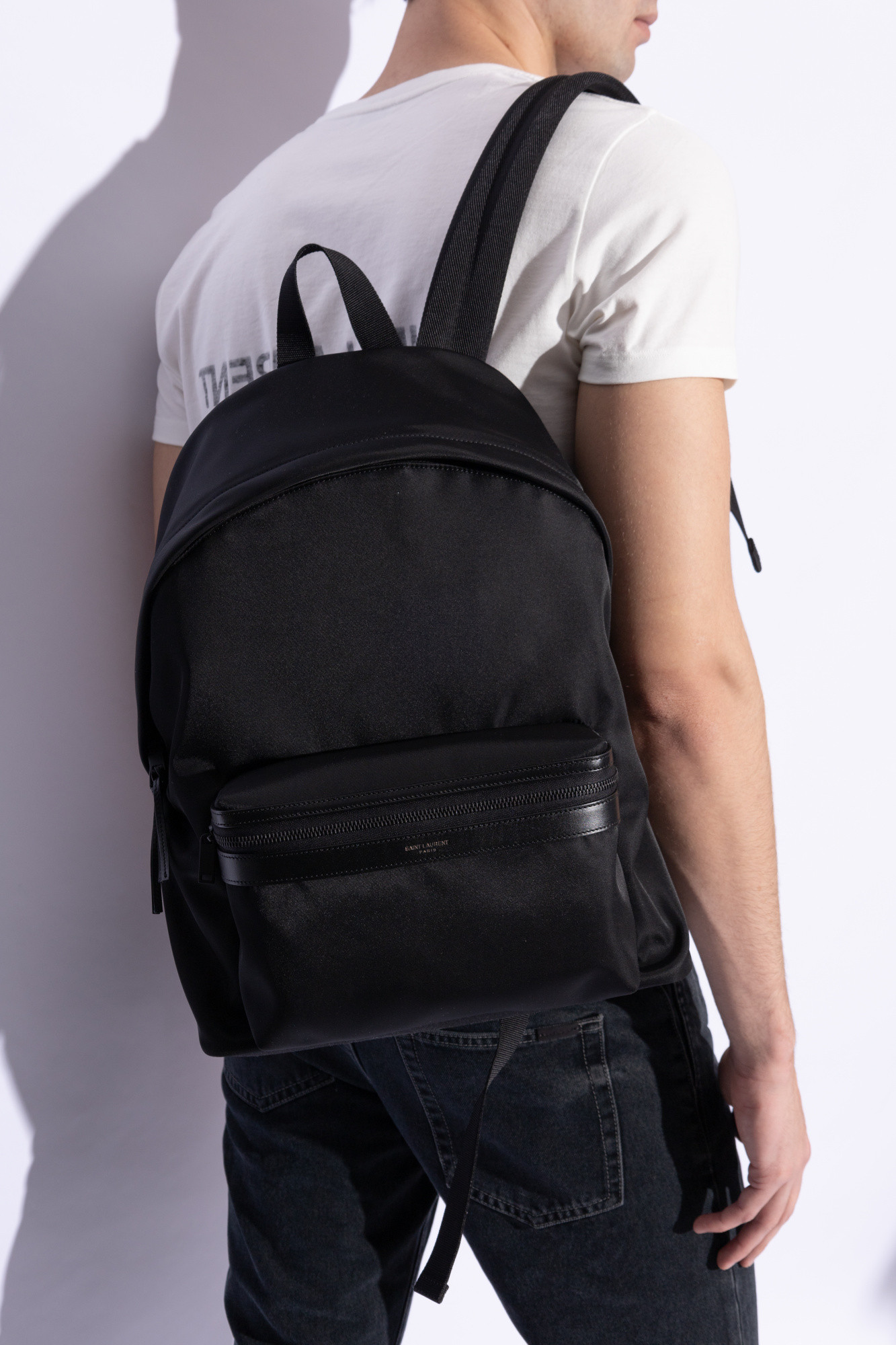 あや SAINT LAURENT PARIS CITY BACKPACK あや SAINT LAURENT PARIS CITY BACKPACK AUTHENTIC Saint
